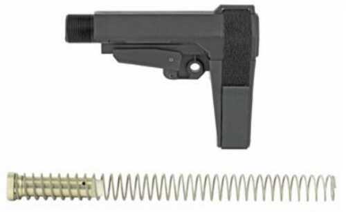 CMMG 55CA9F7 RipBrace Standard With Receiver Extension Black